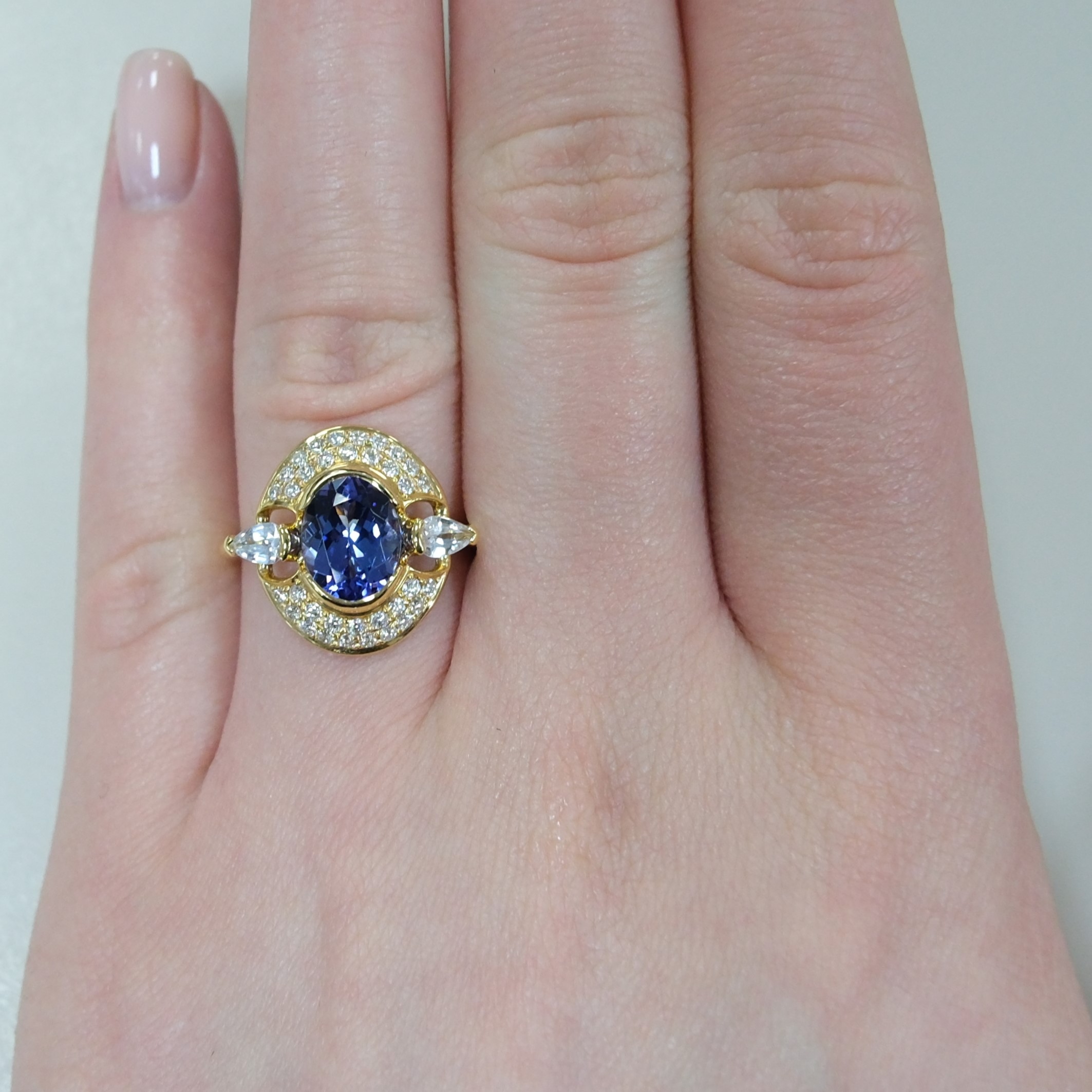 10312-000714 Кольцо (Au 750)